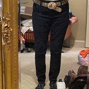 NYDJ size 16 dark blue Jeans.